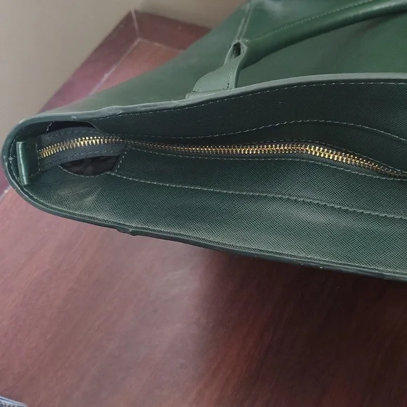 Roccobarocco Dark Green Tote Purse - Picture 7 of 9